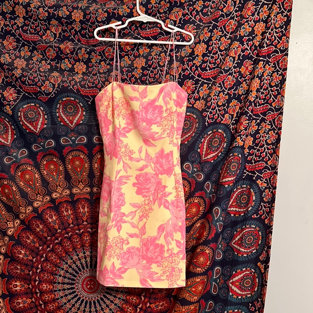 floral mini dress from white fox boutique
